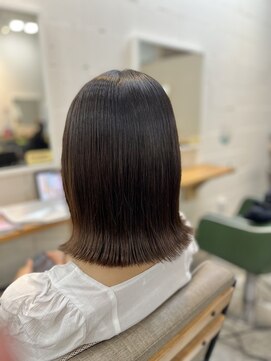 アルート 町田店(aroot) トキオデシンカ縮毛矯正