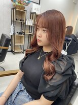 アリープパロット(ALEAP parrot)&nbsp;orange beige【ALEAP parrot/古閑】