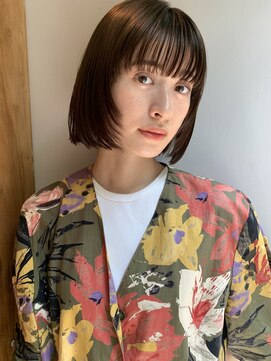 アピッシュ 国分寺(apish) フェイスレイヤーボブ【apish国分寺長谷川祐三】