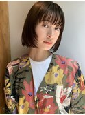フェイスレイヤーボブ【apish国分寺長谷川祐三】