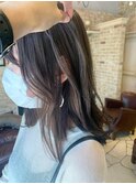 【ムラカミ】オリーブベージュ（ブリーチなし）≪shalu相模大野