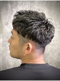 ナチュラルアイロンパーマ