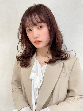 パーク(PAAQ) 【paaq kana 】人気オーダーのレイヤーカット