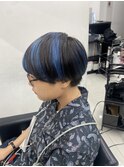 ALIVE Kichijoji / コントラスト×ブルーカラー