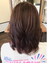 リピュア(Re:PURe)&nbsp;**チェリーバイオレットハイライト**