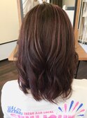 **チェリーバイオレットハイライト**
