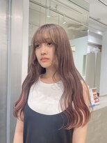 ジーナ オモテサンドウ(XENA)&nbsp;ピンクベージュ/グラデーションカラー