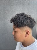 メンズパーマ