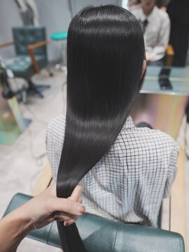 ボアップ(boappu) #髪質改善#縮毛矯正#エアーストレート#酸性縮毛矯正