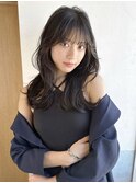 大人グレージュヘルシースタイルふんわりレイヤー小顔カット