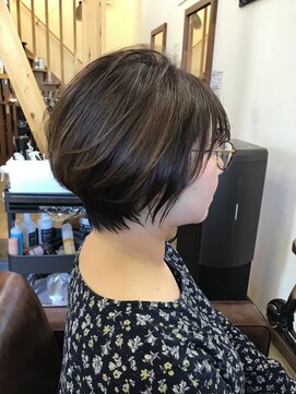 チョコレート(chocolate) 髪質改善/ショートボブ