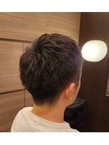 ヘアサロン大野 艶出専科本店 メンズショート/ビジネスヘア/バーバー