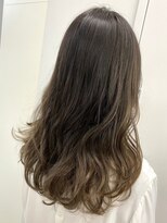 グラデーションアッシュ