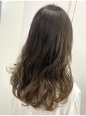 グラデーションアッシュ