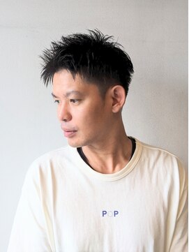 ルッソ(RUSSO) スーツにも◎束感ショートスタイル