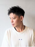 スーツにも◎束感ショートスタイル