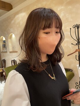 ビュートリアム265(BEAUTRIUM 265) ミディアム/フェイスレイヤー/レイヤーカット/20代/30代/銀座