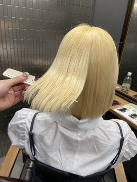 ボアップ 新居浜店(boappu) #ハイトーン#髪質改善トリートメント#艶髪
