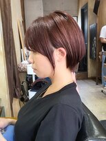 トト 船橋店(toto.)&nbsp;黒髪/グレーベージュ/レイヤーロング/前髪パーマ[西船橋/津田沼]