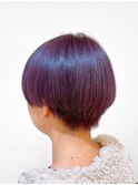 【Ash町田駅前通り店　西尾美妃】　ラベンダーピンク