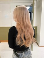 エミィ(emme)&nbsp;【emme×石崎 】ハイトーン×艶髪