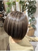 ハイライト×ボブ