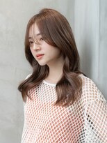 イオ 本厚木(io)&nbsp;韓国レイヤーくびれ似合わせカットイメチェンフルバンク小顔