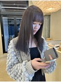 【snuw_hotaru】ケアカラー透明感カラーラベンダーカラー