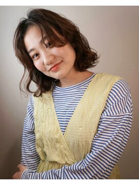 アンテシニヨン(Un the Shiniyon) ラフパーマ