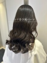 アピッシュ ギンザ(apish ginza)&nbsp;コテ巻きパーマ/韓国風パーマ/デジタルパーマ/ボブパーマ