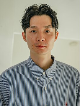 ベンジー 中目黒店(benji) 大人メンズヘア　センターパート