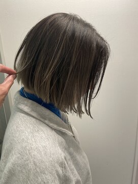 アントワープトーキョー(antwerp TOKYO) 白髪ぼかしハイライト酸性ストレート縮毛矯正髪質改善白髪染め