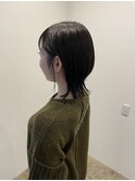 【門田美穂】伸ばし途中さんも♪くびれのばしかけヘア♪