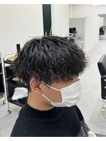 ブライト(BRIGHT)&nbsp;［BRIGHT］マッシュ×ツイストスパイラル［静岡/メンズ/静岡駅］