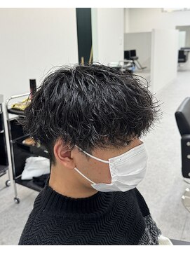 ブライト(BRIGHT) ［BRIGHT］マッシュ×ツイストスパイラル［静岡/メンズ/静岡駅］