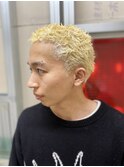 ハイライト/マッシュパーマ/ウルフ/アッシュブラック234