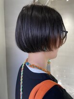 フィルムス 表参道(FILMS)&nbsp;レイヤーカット/ウェットへア/オリーブベージュ/表参道