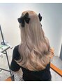 ネクストハラジュク(NEXT HARAJUKU) ブリーチ1 ホワイトミルクティー/原宿駅/髪質改善/ダブルカラー