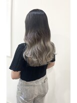 フィールルーチェ(Feel luce) グレージュグラデーションカラー