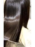 髪質改善ストレート