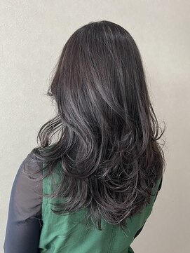 ジーナ 南草津(Zina) 髪質改善＊韓国風レイヤー＊