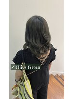 ジャパンデザイナーズアカデミー&nbsp;Olive Green × Gray