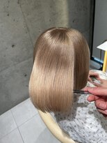 ロンドメリア 天神大名店(Lond Melia) ★くびレイヤー美髪エアリーロング似合わせカットピンクブラウン