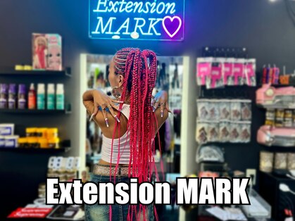 エクステンションマーク(Extension MARK)の写真