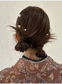 大阪着物レンタル　推し活　ヘアセット　カチモリ