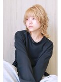 【大人可愛い20代30代40代】ハイトーンウルフ