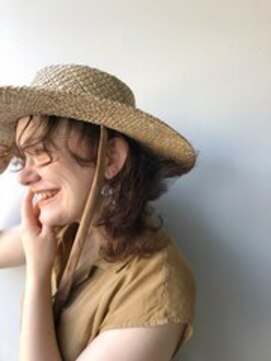 オーダー(OORDER) layer×curly perm