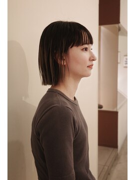 ツナグ(tsunagu) ミニボブ×デザインカラー