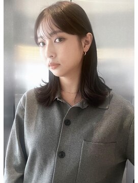 バロンフェム(baLon.fem) 【Stylist 本田愛】モカチョコレートカラー