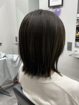 アルター(aL ter) 【ボブ×オリーブ】黒髪/ボブルフ/ネビージュ/鎌取/林愛華